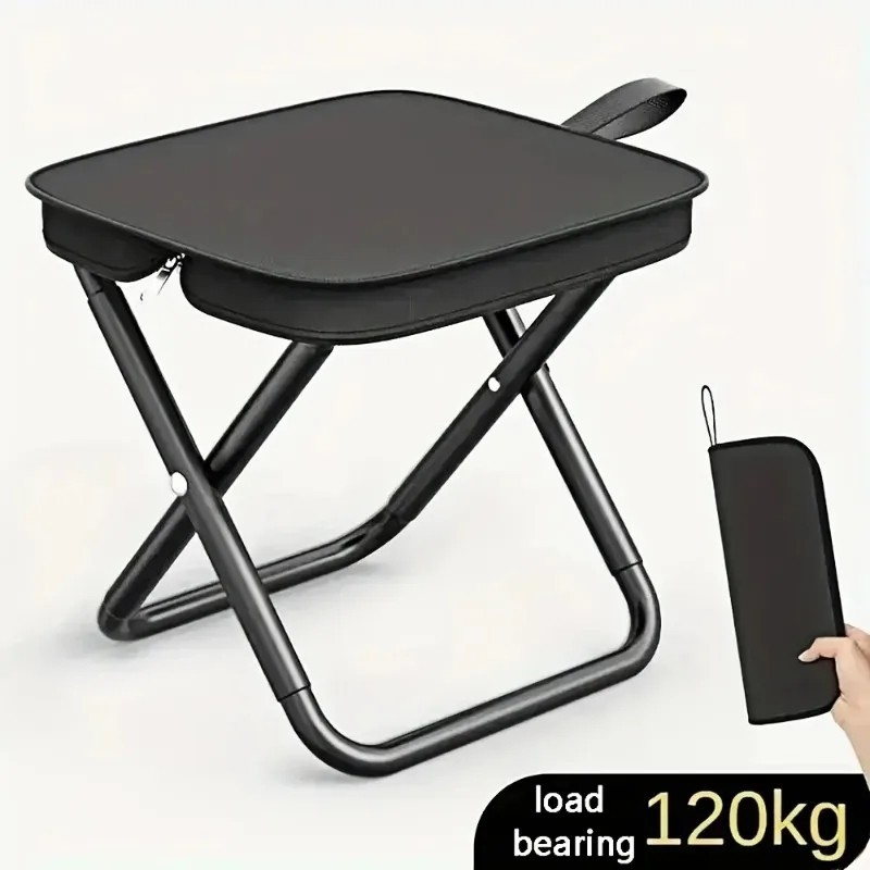 Small-Folding Stool Mini Portable Outdoor Camping Chair Foldable Hiking-USA…