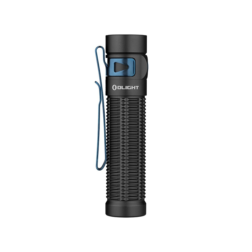 Olight Baton 3 Pro Rechargeable Waterproof Flashlight, 1500 Lumens, Cool White