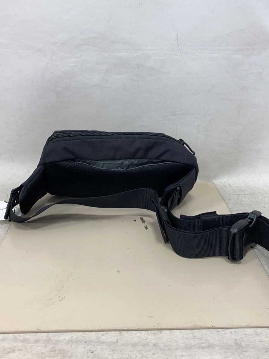 MYSTERY RANCH Waist Bag Black 22cm Width 10cm Height 6.5cm Depth Compact Bag