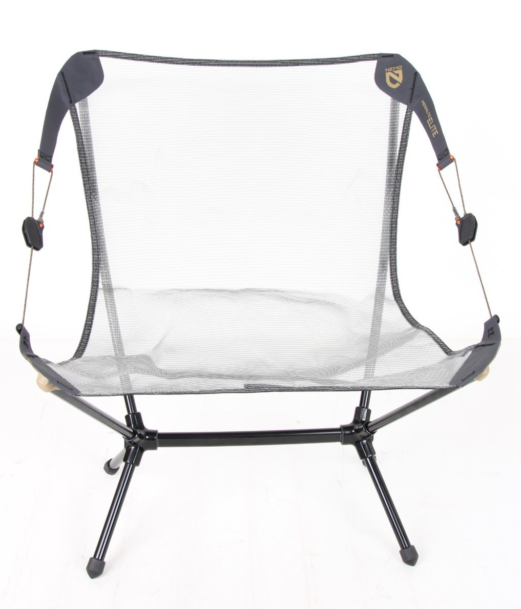 NEMO Equipment Inc. Moonlite Elite Reclining Camp Chair. Black /80130/