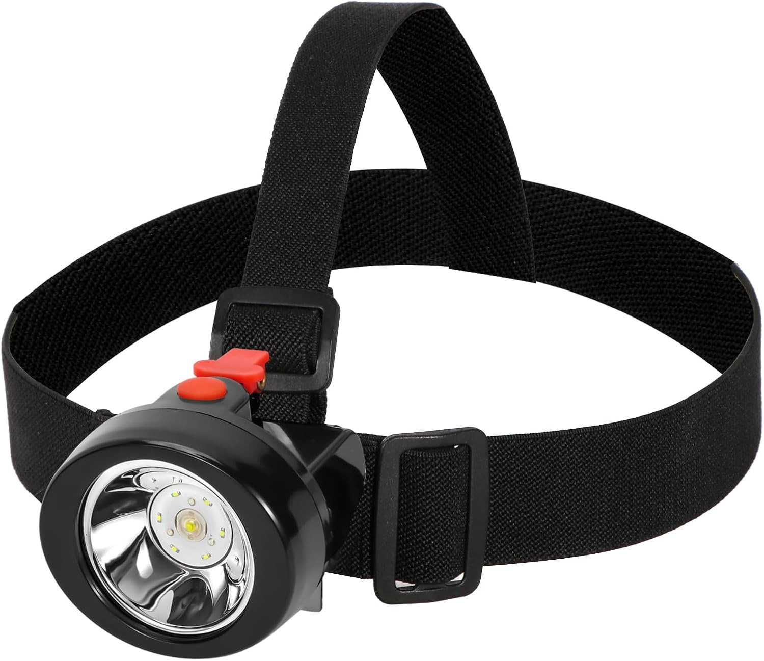 Rechargeable LED Cap Mining Lamp for Hard Hat Helmet, Waterproof Explosion-Proof