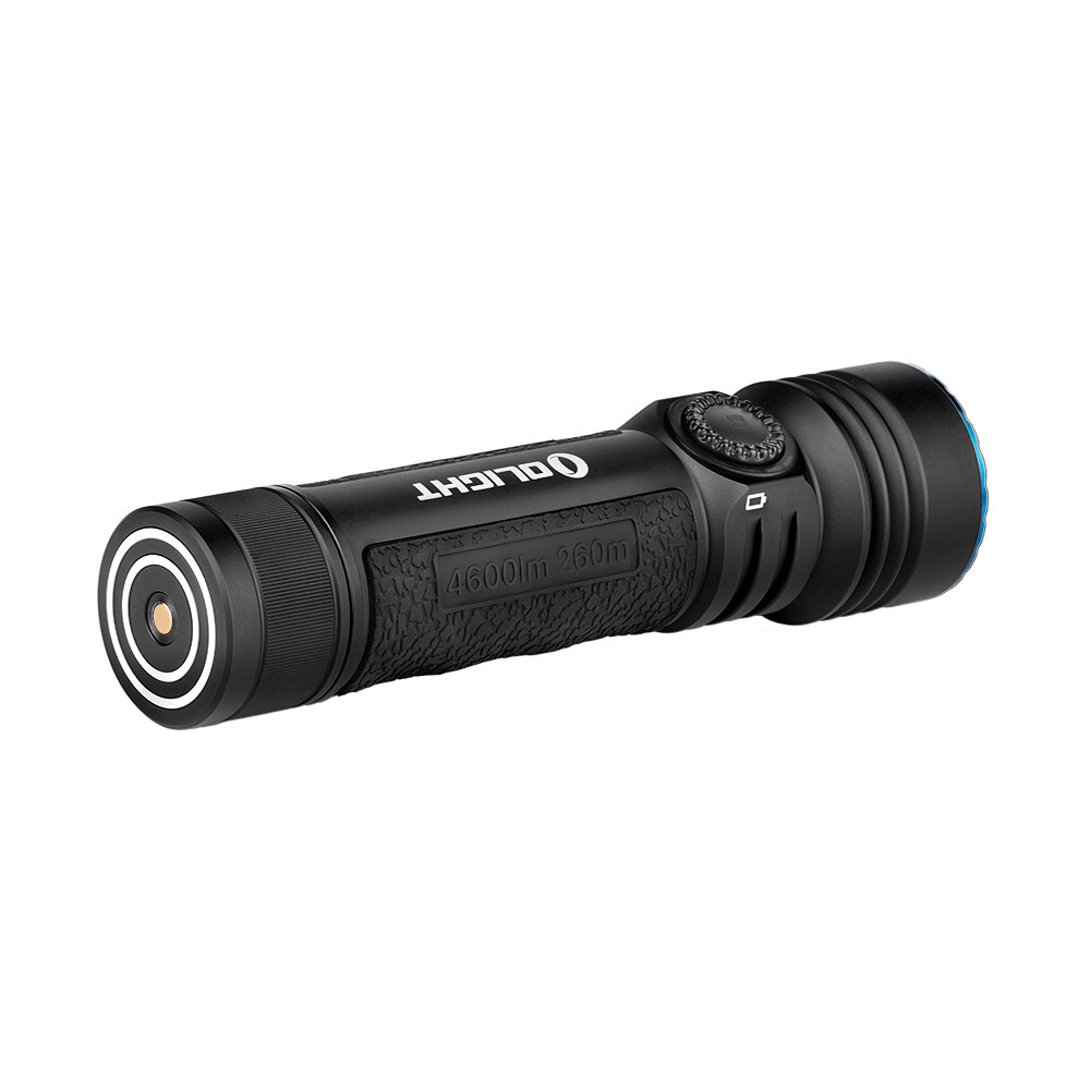 Olight Seeker 4 Pro Matte Black Flashlight, Versatile Holster, 4600L, Cool White