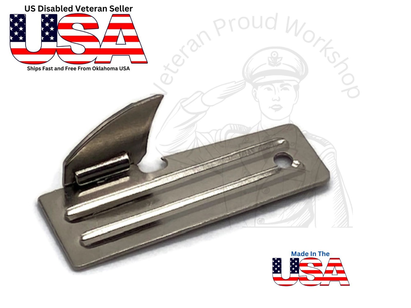US Military Issue P51 Can Opener US Shelby Co Ships Free