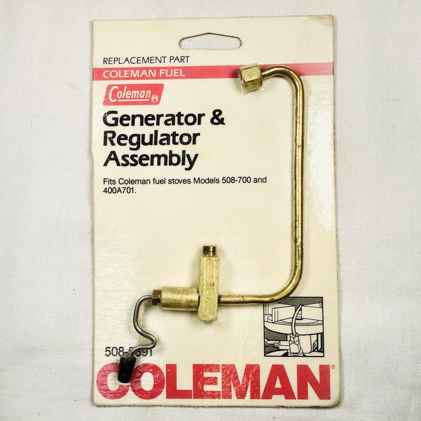 NOS Coleman Generator & Regulator Assembly 508-5891 for 508-700 & 400A701