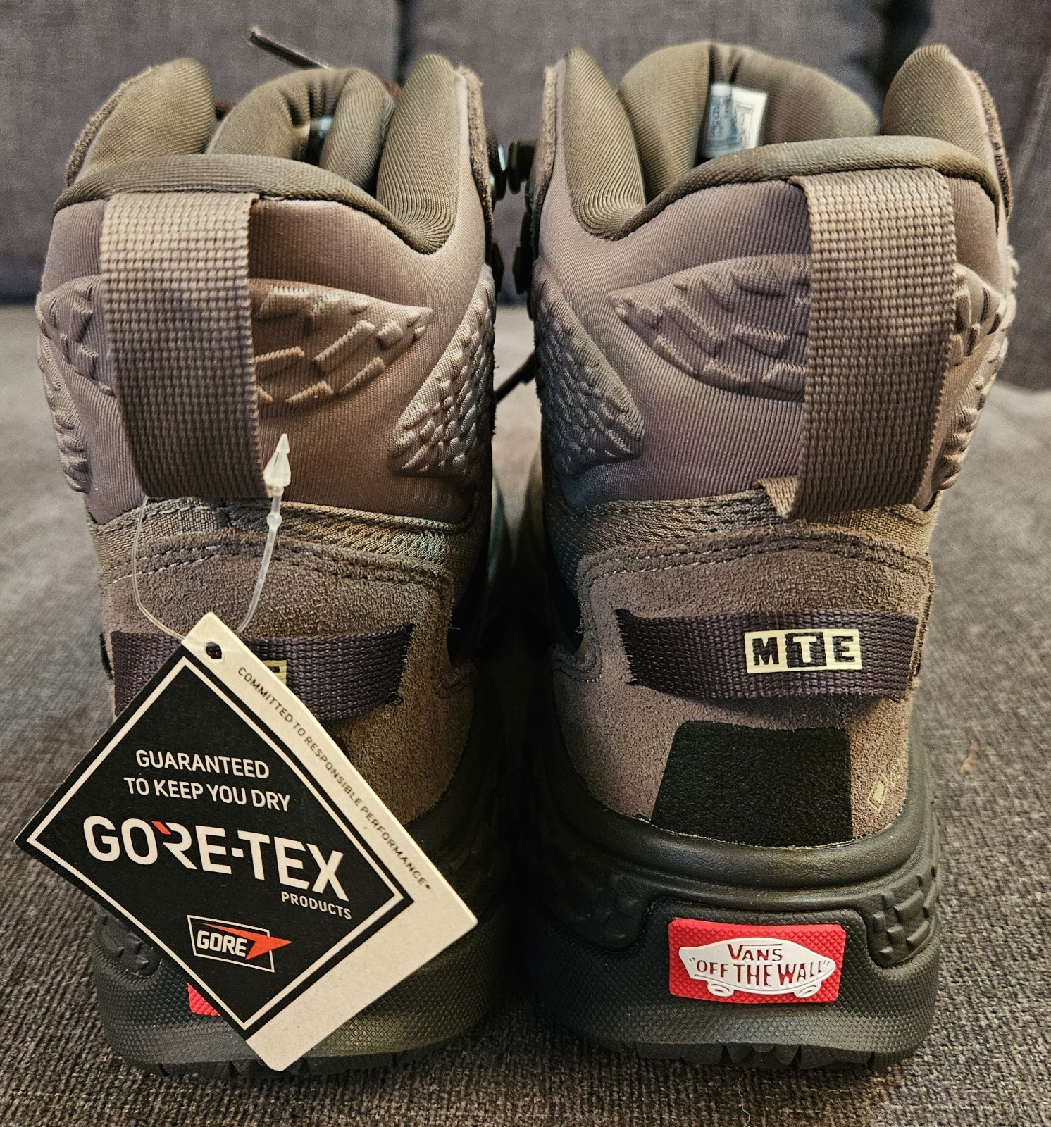 Vans UltraRange EXO Hi GORE-TEX MTE-3 Walnut Brown Men 6.5 Women 8 VN0A5JHZ92S