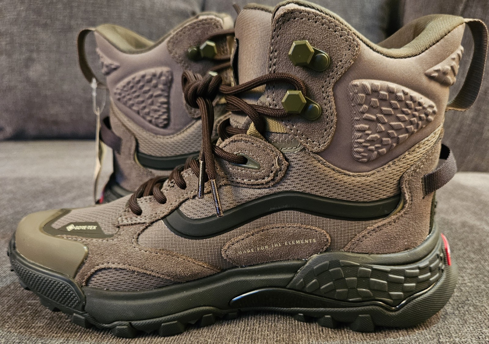 Vans UltraRange EXO Hi GORE-TEX MTE-3 Walnut Brown Men 6.5 Women 8 VN0A5JHZ92S