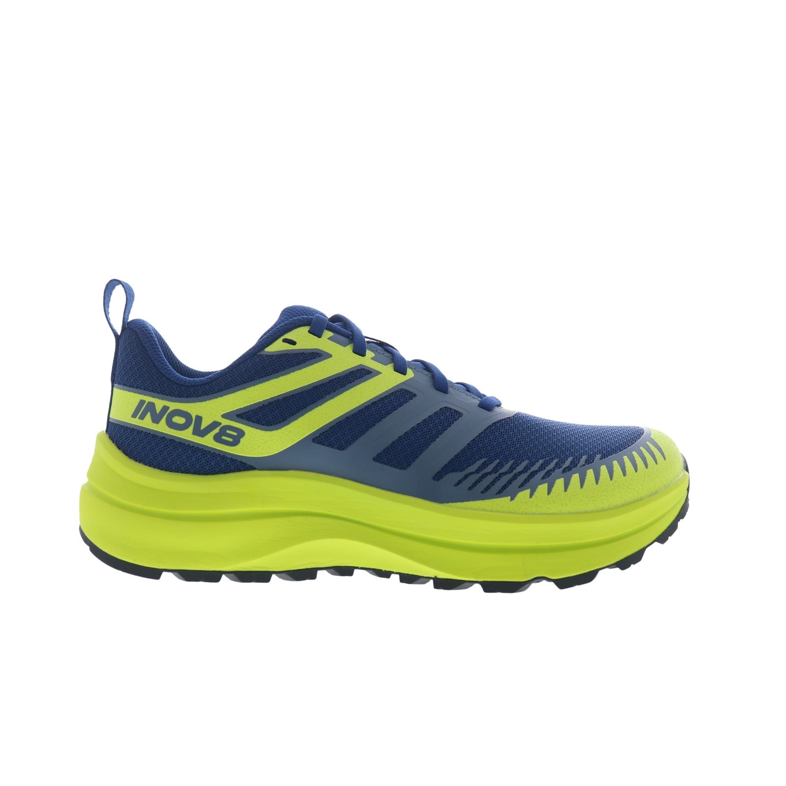 Inov-8 TrailFly Max 001279-BLLMBK Mens Blue Synthetic Athletic Hiking Shoes