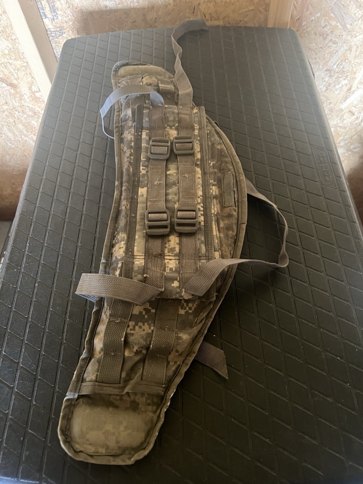 US Military MOLLE II Tactical Waist Belt – ACU Digital Camo Rucksack Component