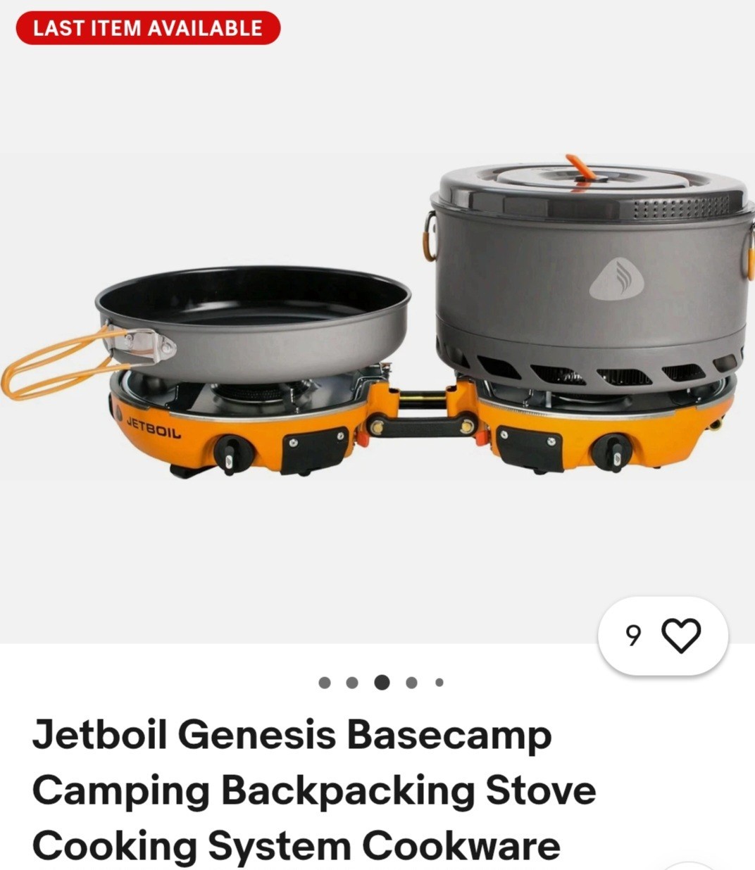 NEW Jetboil HalfGen Base Camp Cooking System