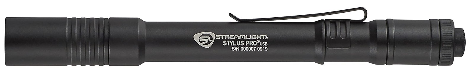 Streamlight 66134 Stylus Pro USB Rechargeable LED Penlight- 350 Lumens W/ Holste