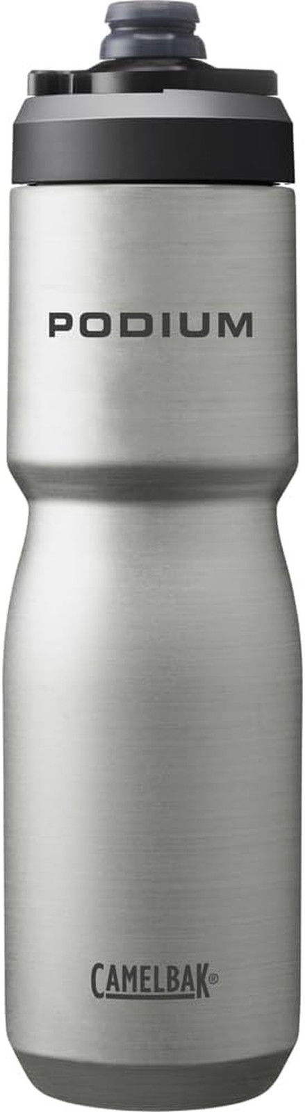 Camelbak Podium Stainless Steel Water Bottle 22Oz, Stainless | Vacuum Insulated