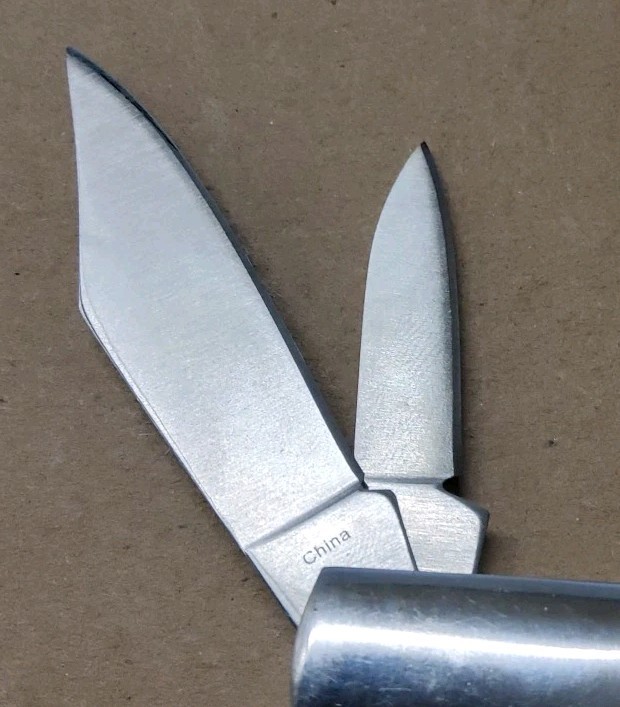Barlow 2 Blade Folding Pocket Knife China Hunting Camping