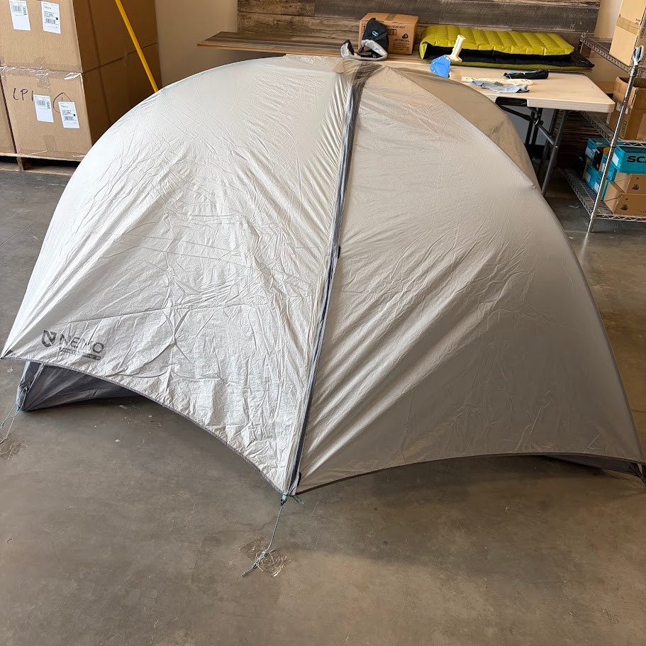 Nemo Equipment Hornet Elite OSMO Backpacking 2P Tent – Used