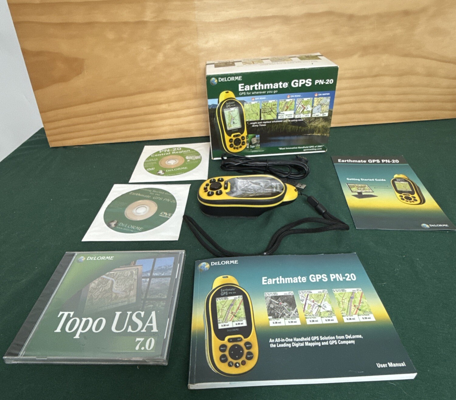 Delorme Eathmate GPS PN-20