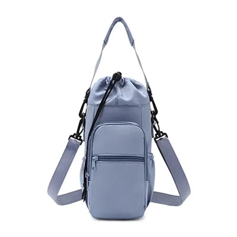 Portable Water Bottle Bag with Adjustable Strap Thermal Mugs Insulated