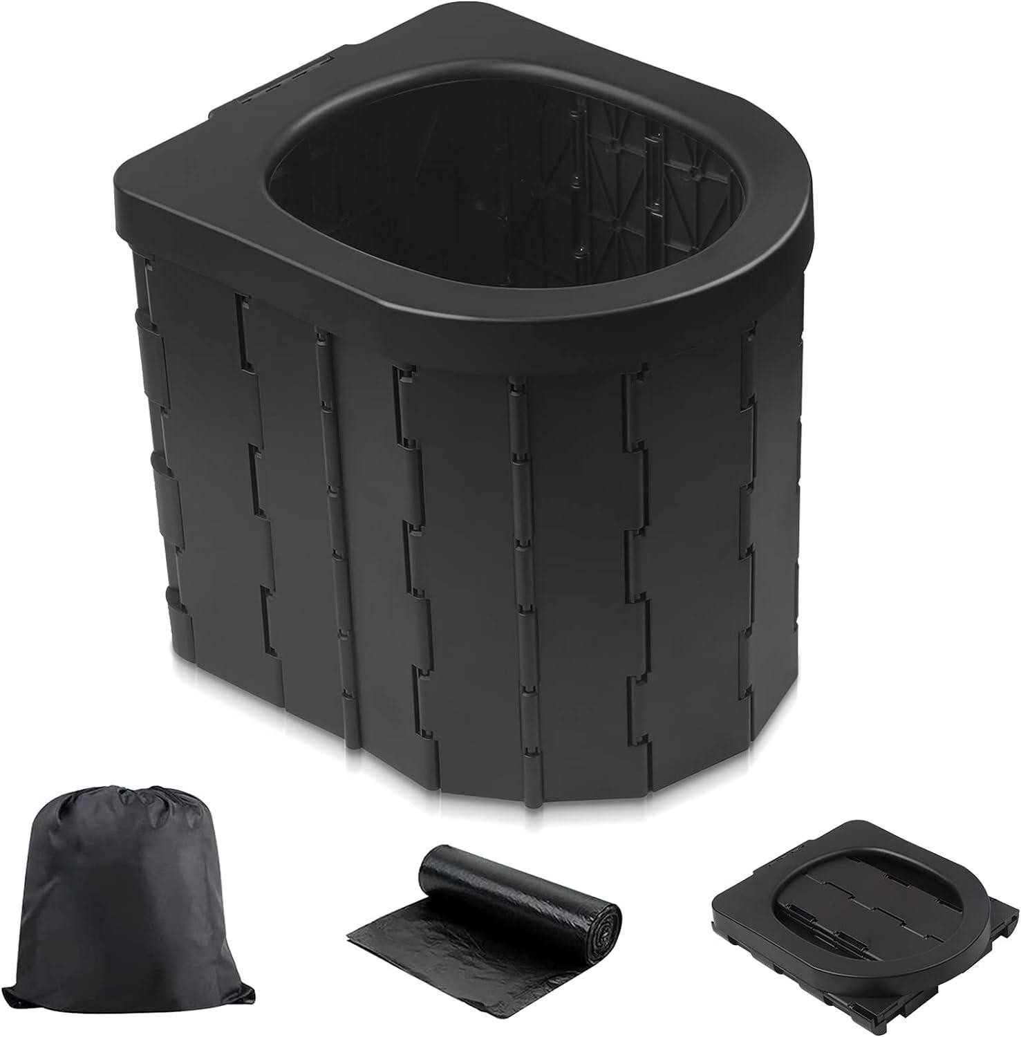 Cabin Tent Family Camp Foldable Camping Travel Toilet Outdoor Portable Toilet