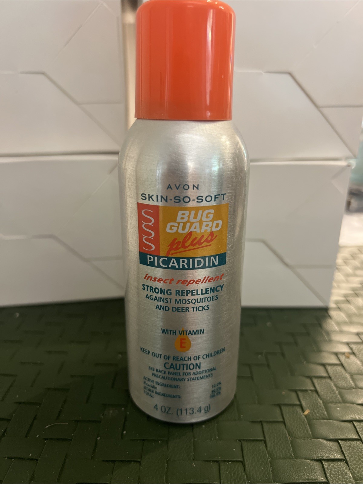 Avon Skin So Soft Bug Guard Plus Picaridin Insect Repellent Aerosol Spray 4 oz.