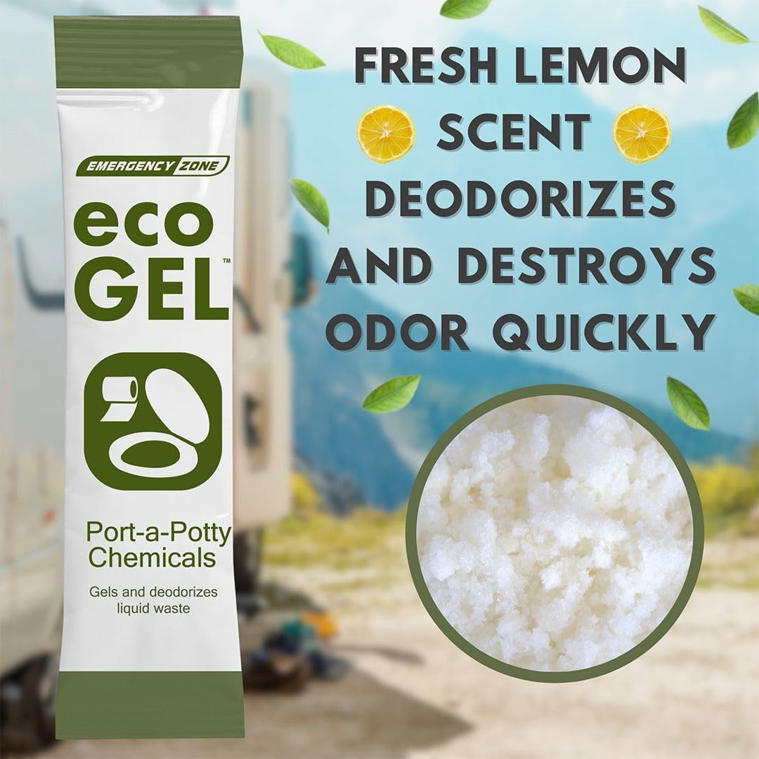 Eco Gel PortaPotty Chemicals Liquid Waste Gelling and Deodorizing Powder 1 …
