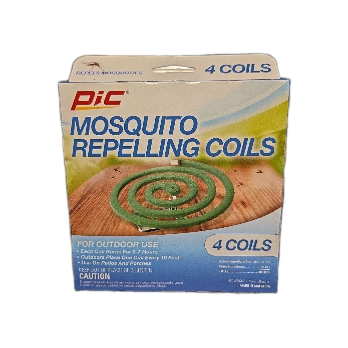 5 Packs Of 4 Coils Mosquito Repellent Coils (4-Pack)