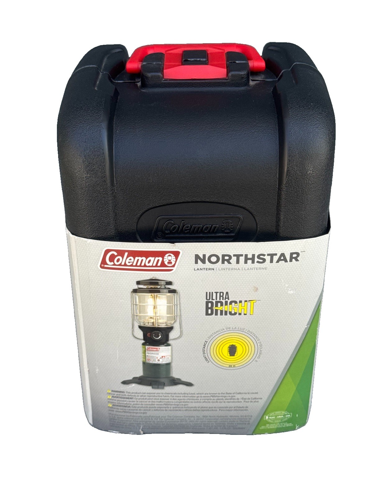 Coleman NorthStar 1500 Lumens Propane Gas Camping Lantern BRAND NEW