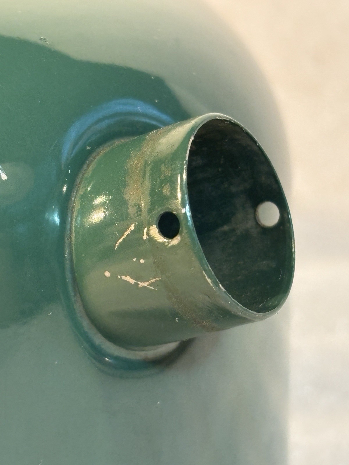 Coleman 220F 228F Lantern Fount Tank Dated 10/63