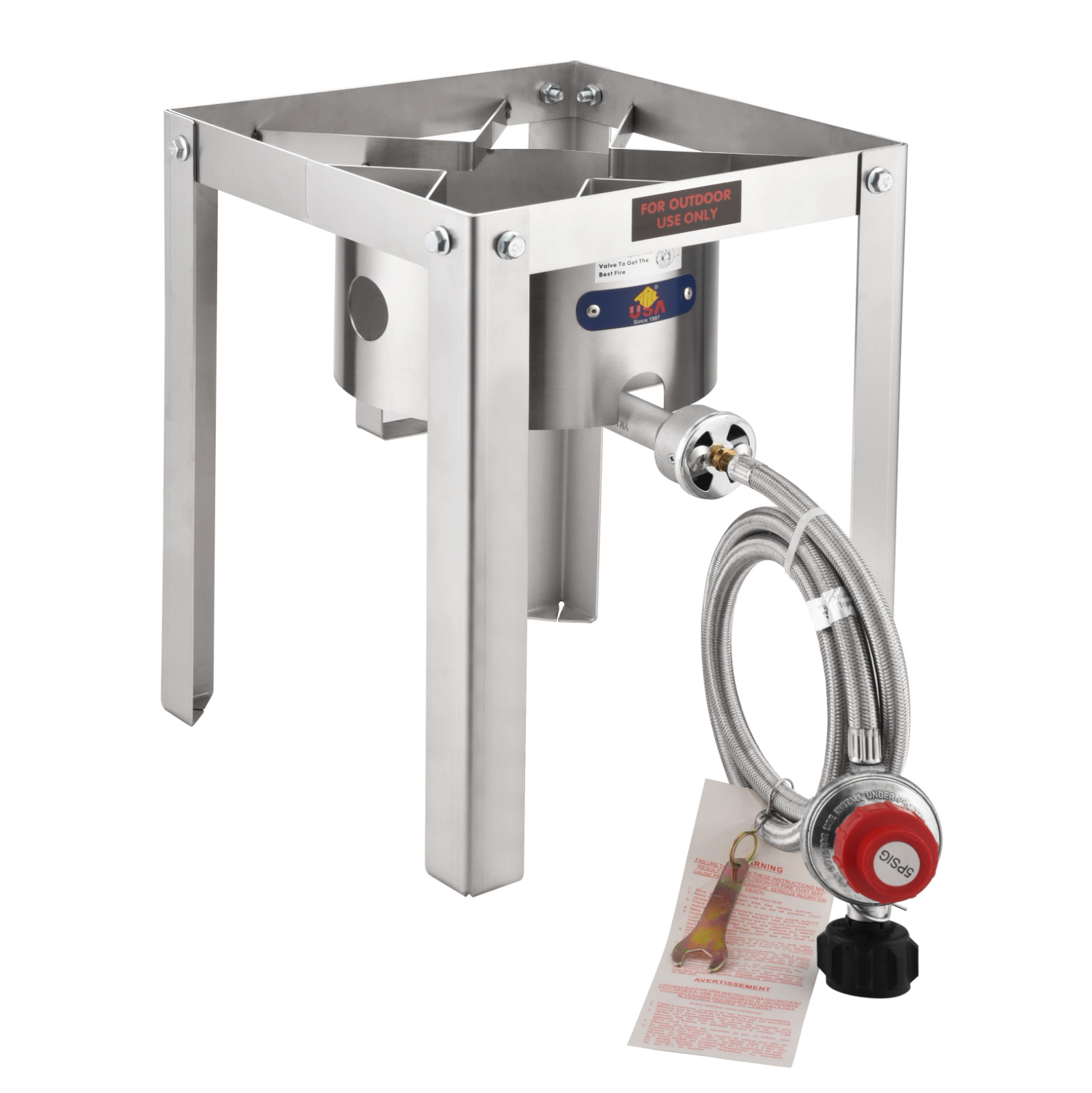 Propane Burner For Outdoor Cooking Camping Gas Propane Stove Cooker