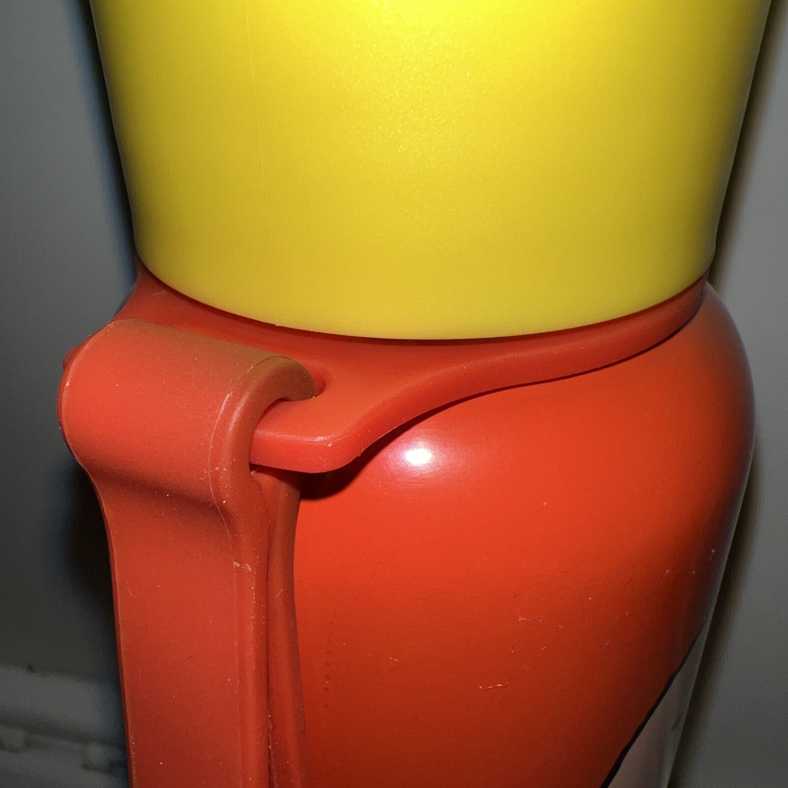 Peanuts Stainless Steal Water Bottle 25oz Red New W/Defects As Seen In Pics RARE