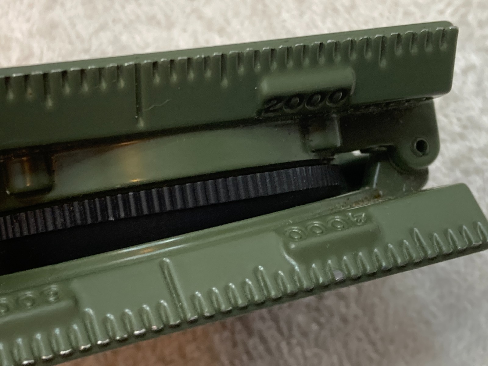 Cammenga Official US Military Lensatic Compass, With Pouch/Tool US As Is