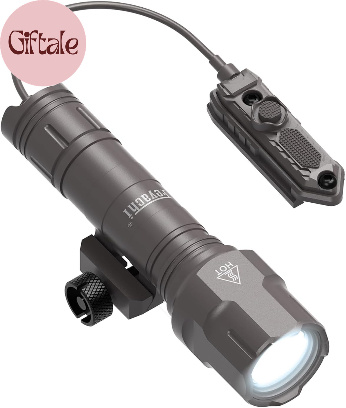 Rifle Light 1200LM 22500Candela WL25 Tactical AR Flashlight LED Outdoor Light wi