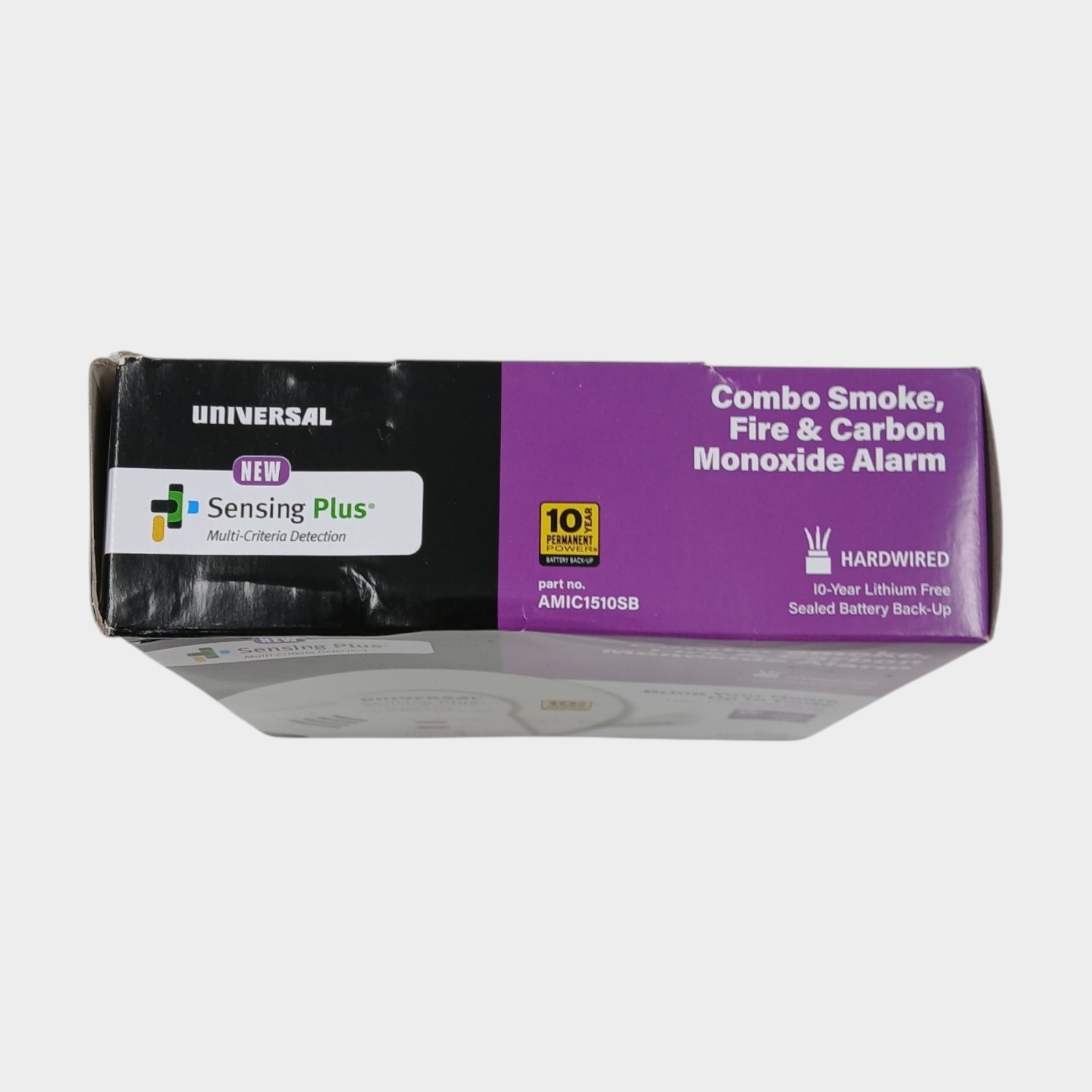 Universal Sensing Plus Multi-Criteria Hallway Combo Smoke, Fire & Carbon Monoxid