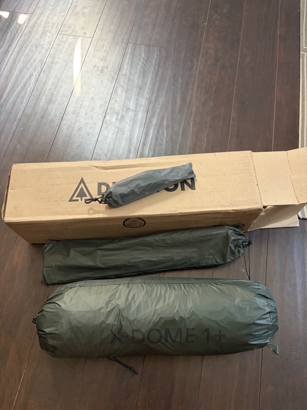 Durston X Dome 1+ Aluminum poles ( New Outer and Inner. Poles used on one trip )