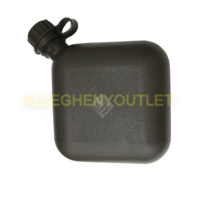 US Military 2 QUART COLLAPSABLE Water CANTEEN BLADDER OD w/ Flat Cap 2QT NEW
