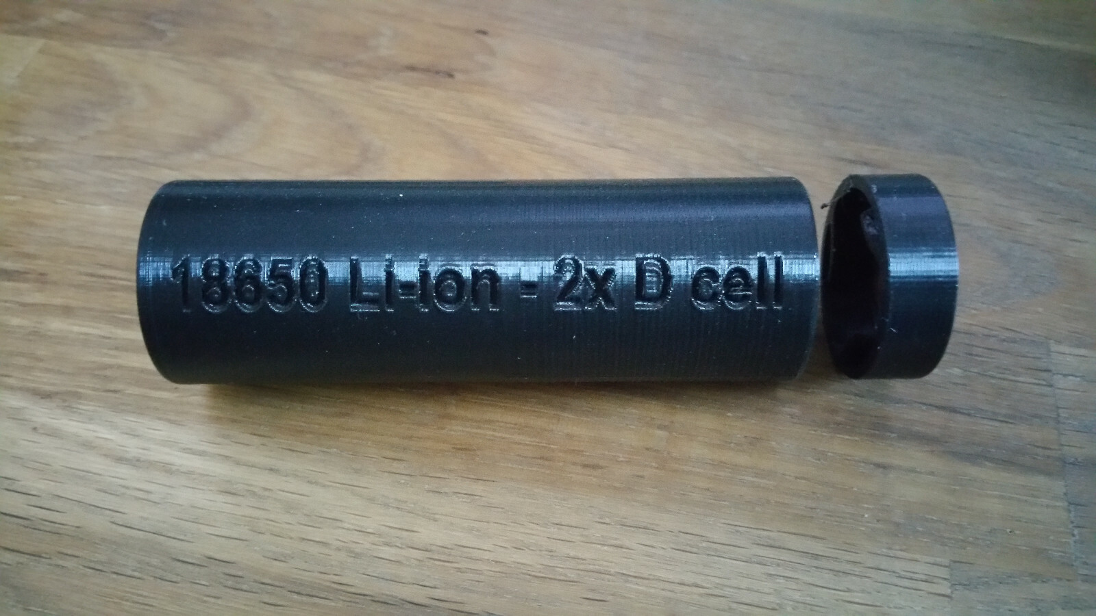 18650 Li-Ion to 2x D-Cell Flashlight ADAPTER – Conversion – Nerf Blaster