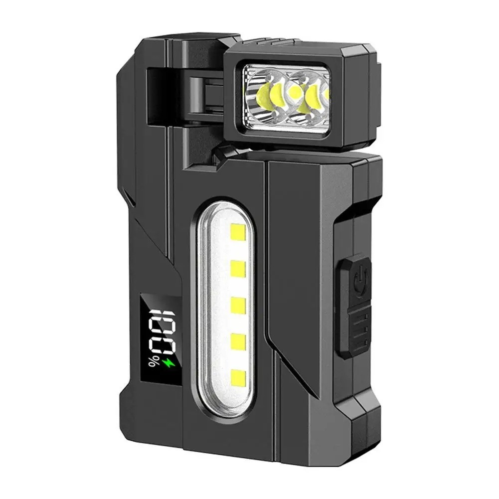 WUBEN G5 Rechargeable EDC Flashlight 1200 Lumens RGB Magnetic Work Light USA