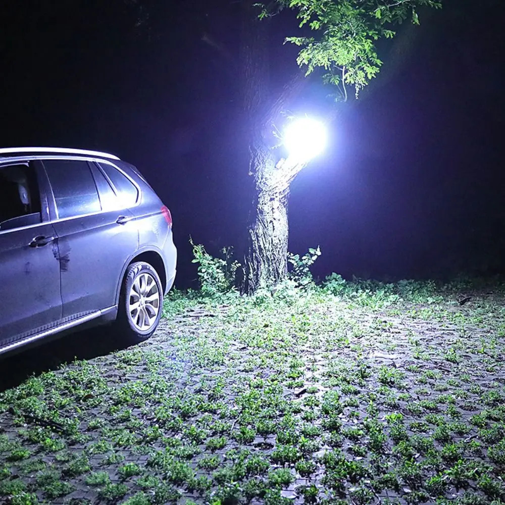 ABS LED Camping Lights 3 Lighting Modes Rechargeable Waterproofs Tent Lamp with