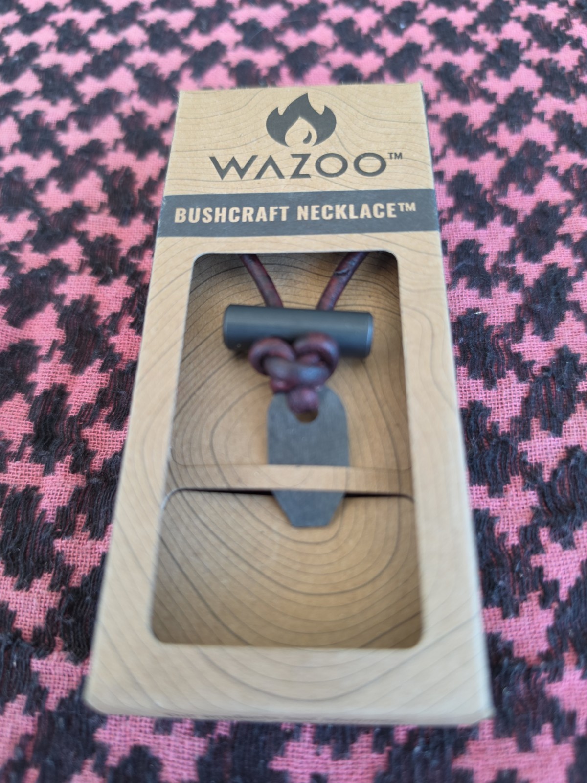 Wazoo The Bushcraft: The Original Fire Starter Necklace – Usa Handcraf