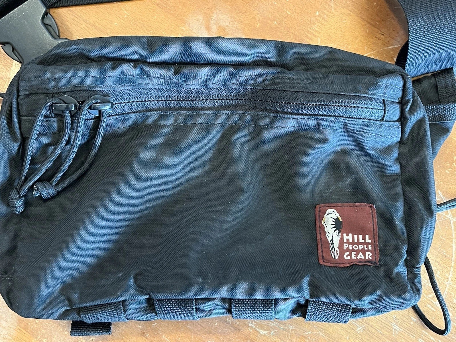 Hill People Gear HPG Black Belt Pack Original Size