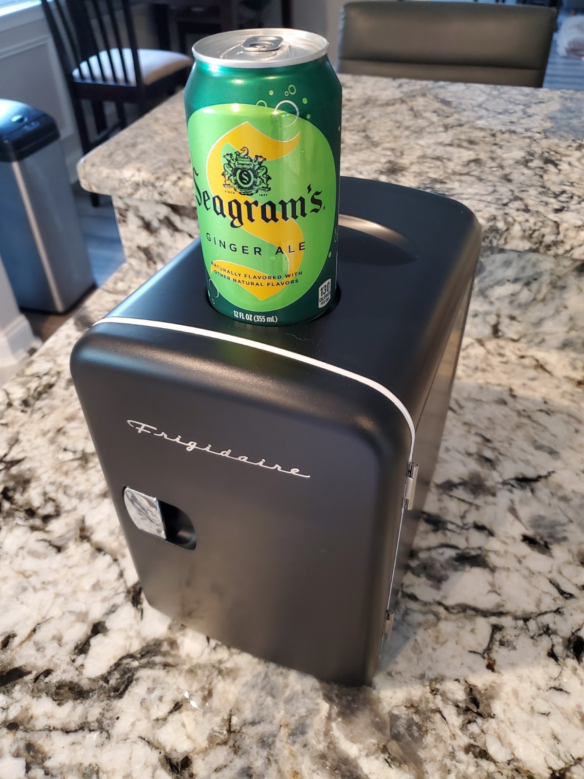 Frigidaire Mini Portable Compact Personal Fridge Cooler