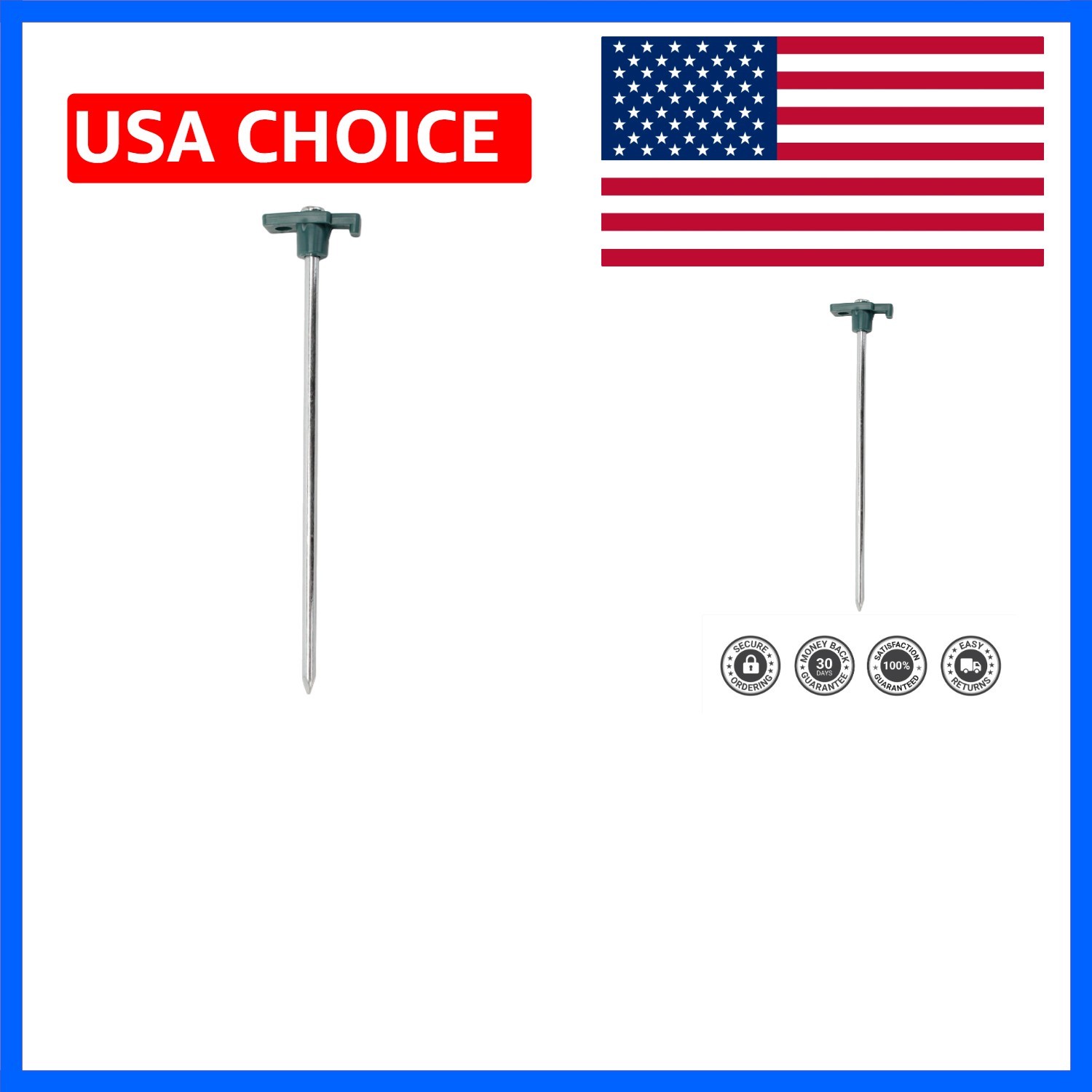 10 Inch Steel Tent