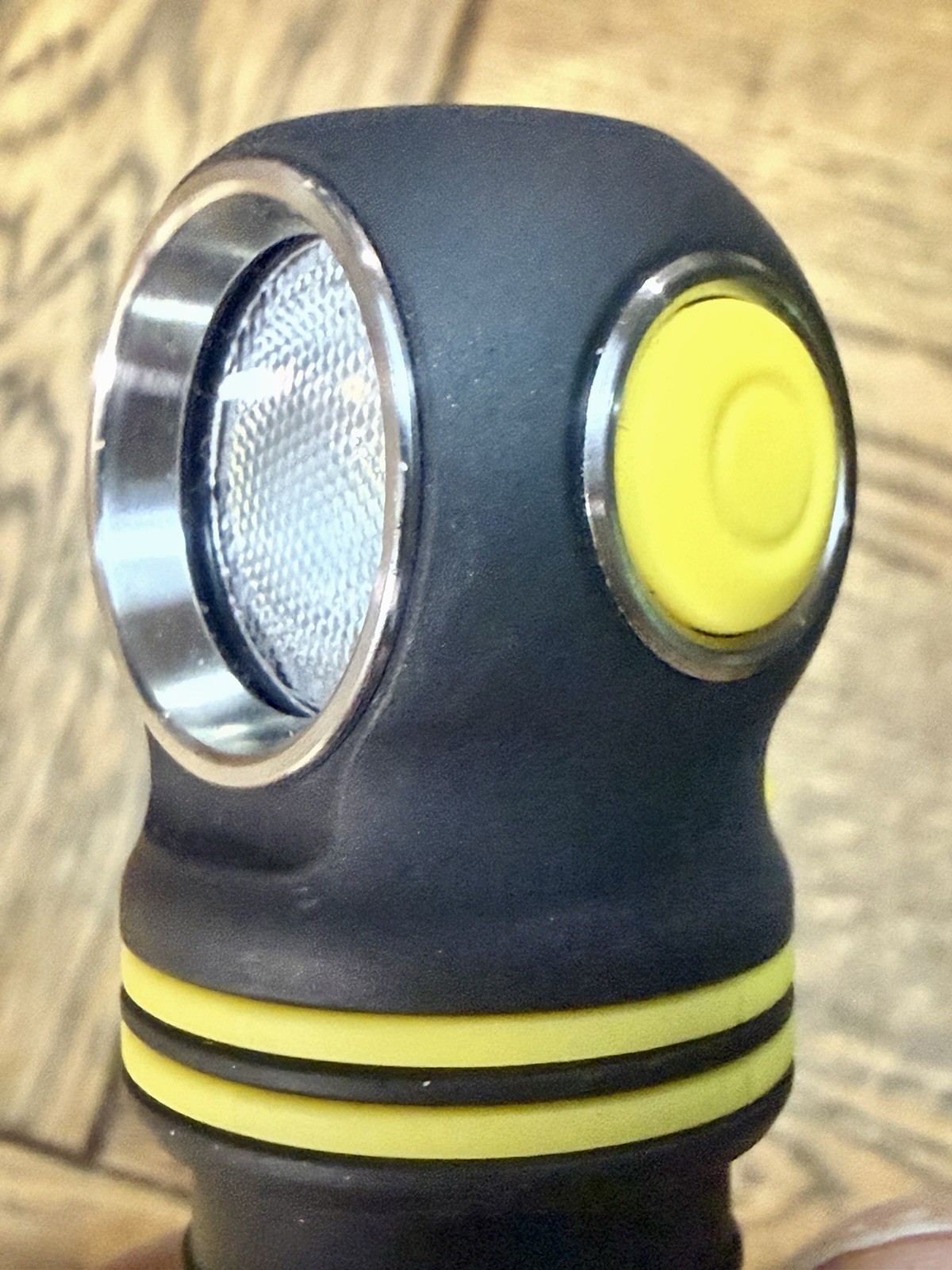 ArmyTek Elf C2 MAX With USB Charging 4500 Lumen Headlight Right Angle Flashlight