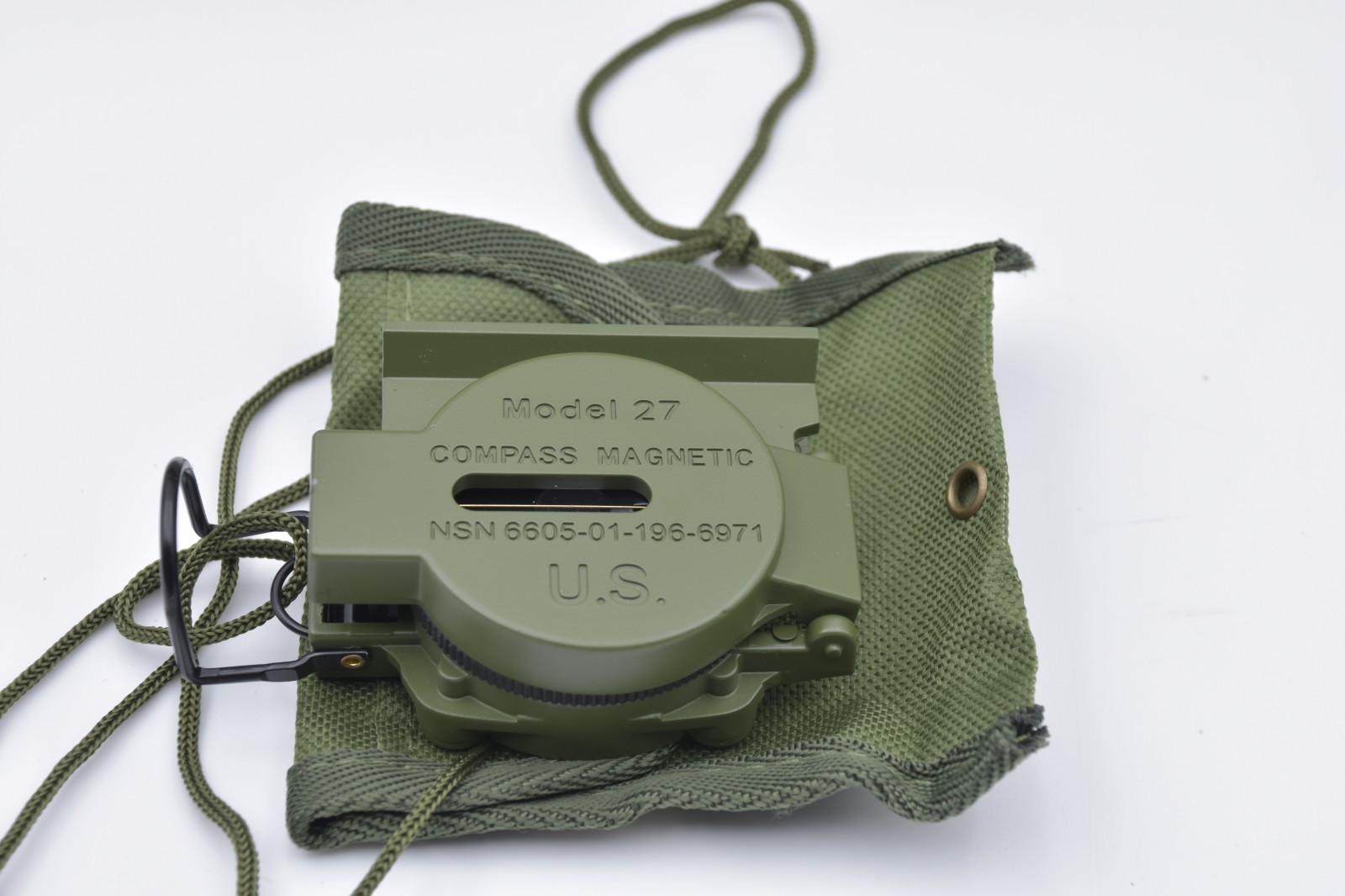 PHOSPHORESCENT LENSATIC Cammenga 27 US Military Compass