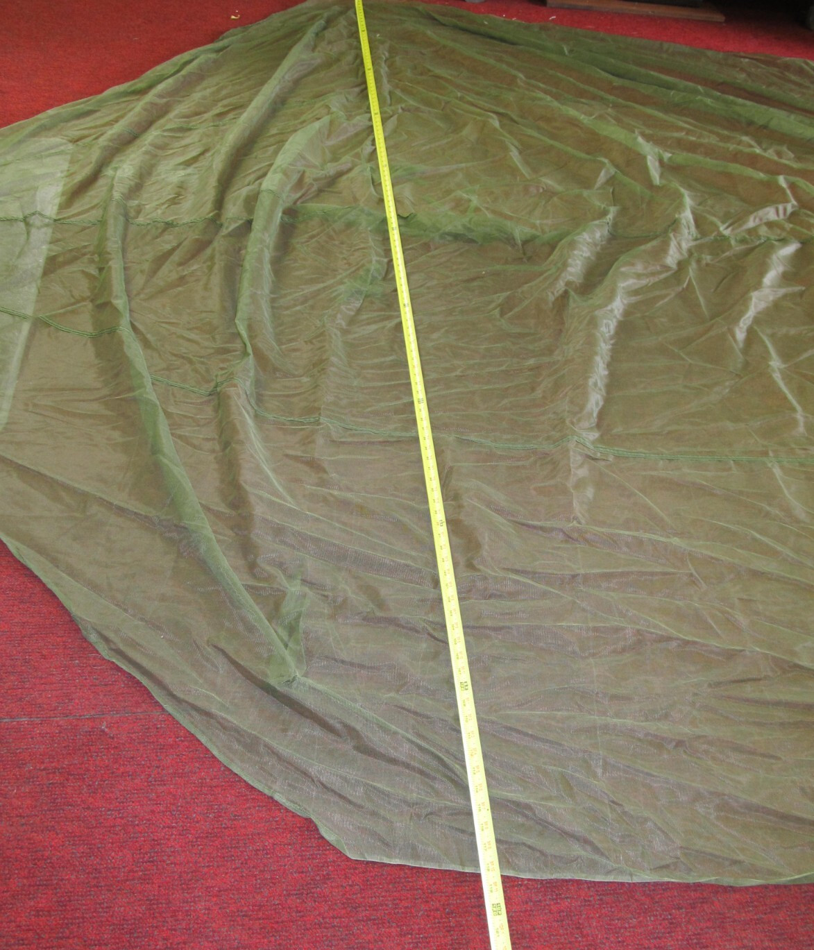 US MILITARY INSECT MOSQUITO NET BAR FIELD NETTING COT COVER WITH 4 POLES