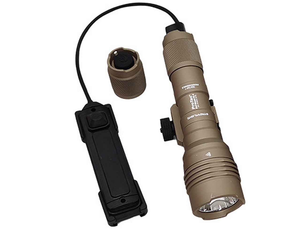 HL-X 88066 1000 Lumen Rail Mount 27600 Candela Tactical Flashlight Weapon Light