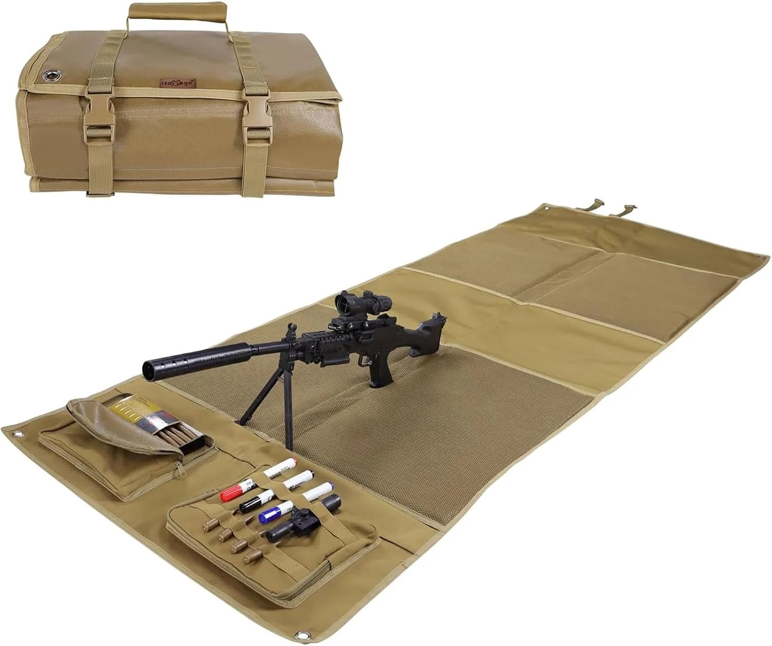Shooting Mat, Shooting Mats Prone Padded, Extra Large Waterproof Non-Slip | Port