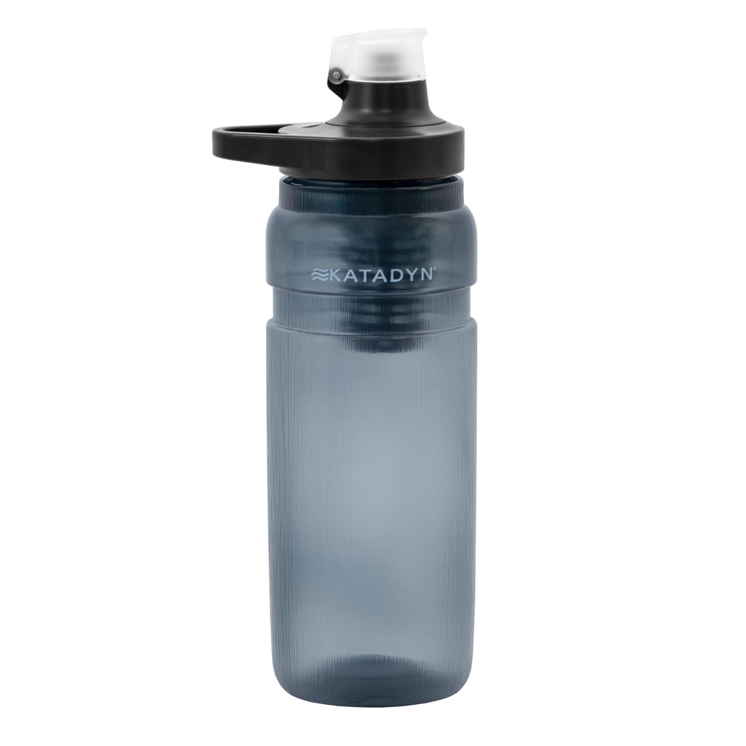 Katadyn BeFree AC Water Filter Bottle 0.7L Smoke Portable Hiking Bottle