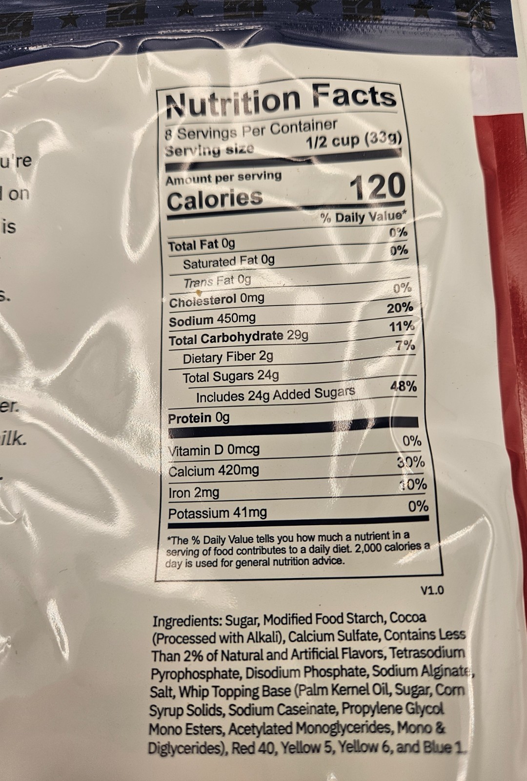 10 Pouches 4Patriots Emergency Survival Food 64 Servings Total Chicken Potatoes