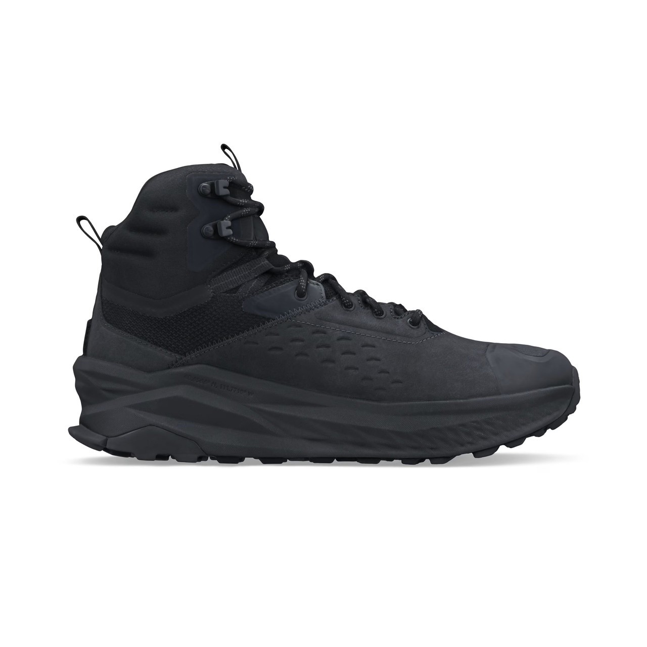 Altra Olympus 6 Hike Mid GTX Black Hiking Shoes