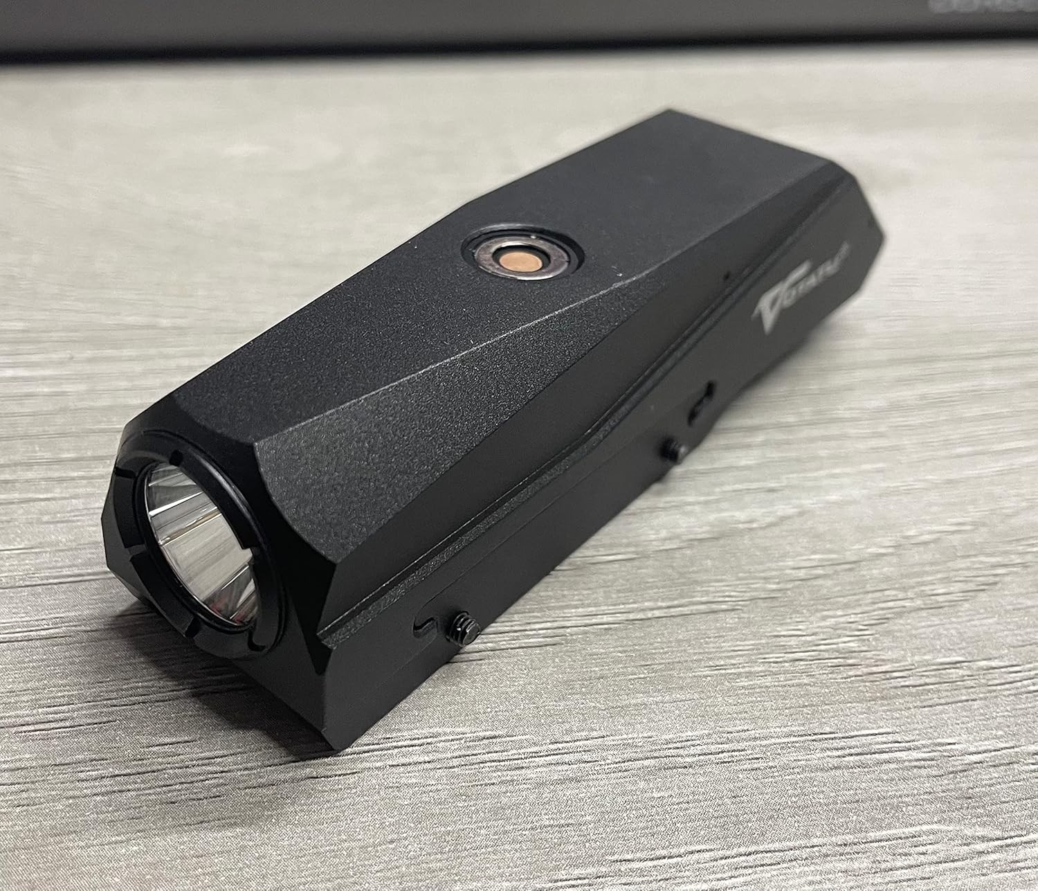 VOTATU PL50 Tactical Flashlight for Rifle – 1450 Lumens Weapon Light Compatible