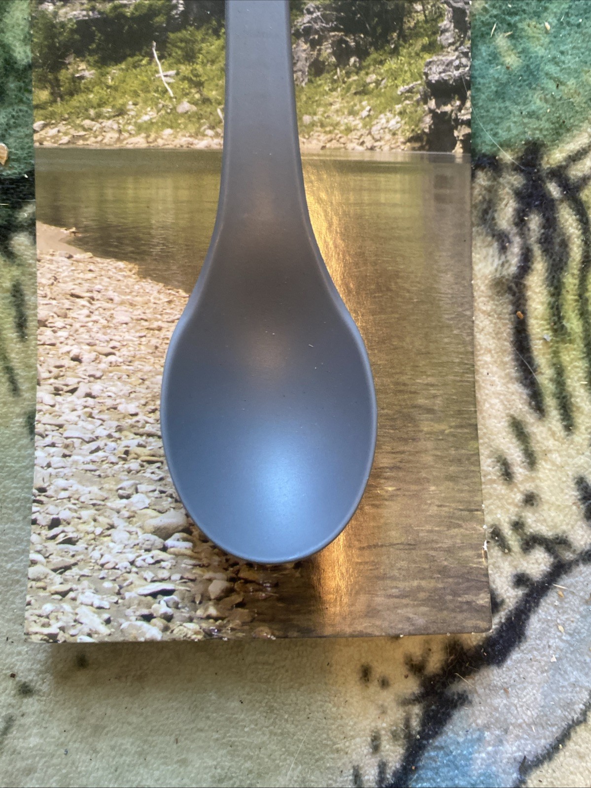OZARK TRAIL 9-inch Camping Spoon Extra-long Handle Lightweight Durable Plastic
