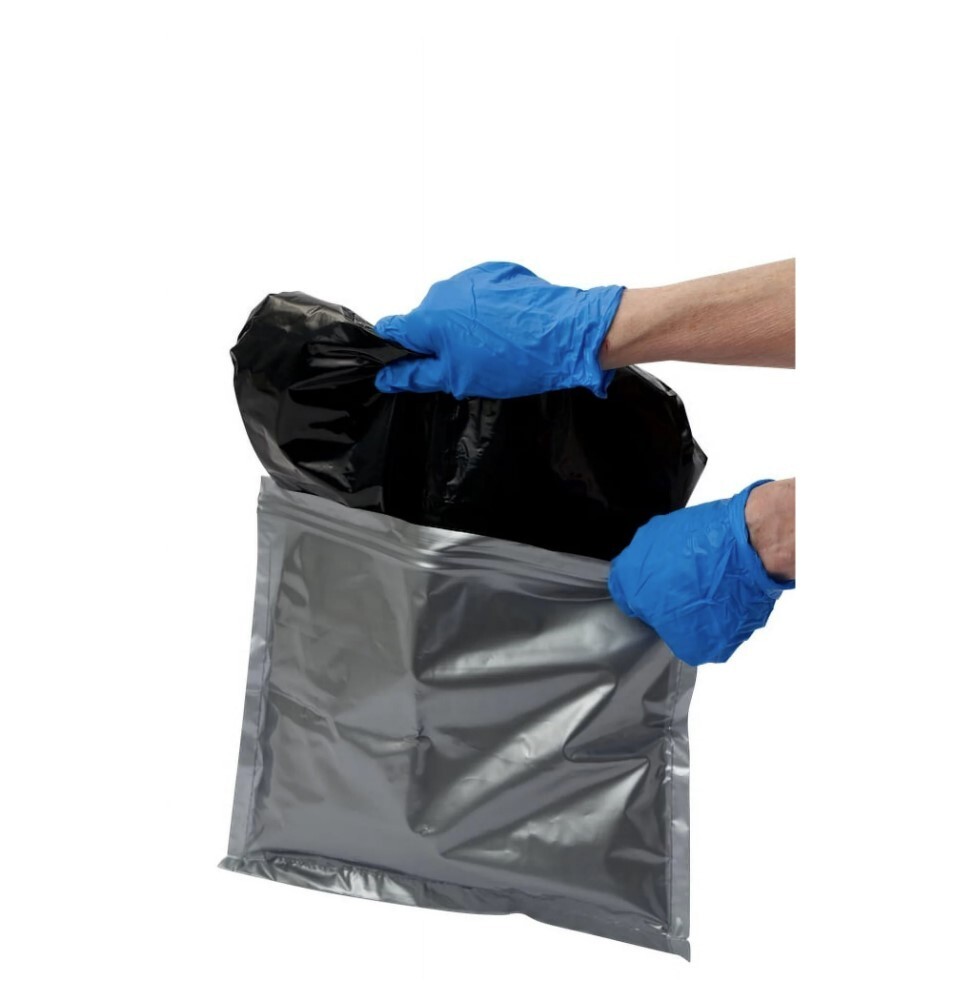 Brand Double Doodie 2L Portable Camping Toilet Plastic Waste Bags (6 Pack)